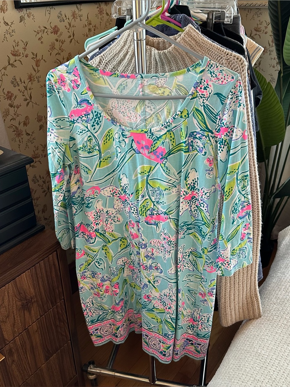 Lilli Pulitzer dress sz L